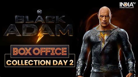 black adam box office india